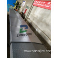 CNC steel telescopic cover for guide rail protection